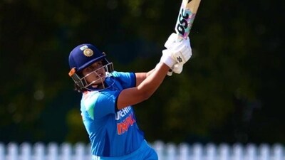Shafali Verma was named Pratika Rawal's replacement for the remainder of Women's World Cup 2025. (HT_PRINT) Shafali Verma was named Pratika Rawal's replacement for the remainder of Women's World Cup 2025. (HT_PRINT)