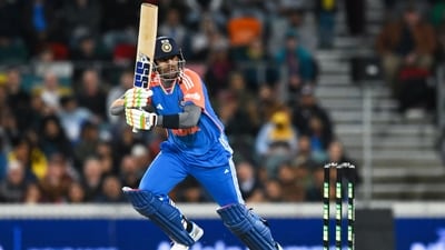 Suryakumar Yadav got his mojo back against Australia in the first T20I. (AP) Suryakumar Yadav got his mojo back against Australia in the first T20I. (AP)