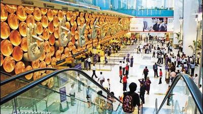 The Delhi airport handled just under 8 crore passengers in 2024. (File) The Delhi airport handled just under 8 crore passengers in 2024. (File)