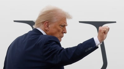 Posting on his social media platform Truth Social, Donald Trump said that Bill Gates had “admitted that he was completely wrong” on the issue of climate change. (AP File)