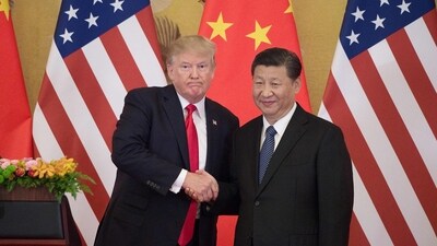 Thursday's meeting will be the first time Trump and Xi Jinping would meet during the former's second term in the White House. (File/AFP) Thursday's meeting will be the first time Trump and Xi Jinping would meet during the former's second term in the White House. (File/AFP)