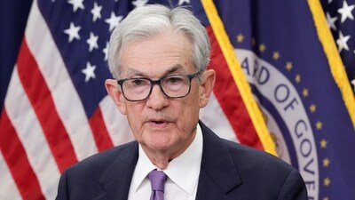 Federal Reserve Chair Jerome Powell announced a quarter-point cut to the federal funds rate, bringing rates down to a new range of 3.75 per cent to 4 per cent. (AFP) Federal Reserve Chair Jerome Powell announced a quarter-point cut to the federal funds rate, bringing rates down to a new range of 3.75 per cent to 4 per cent. (AFP)