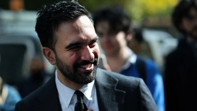 Is Zohran Mamdani an immigrant? What to know about the Ugandan-born South Asian Muslim mayoral candidate (REUTERS/Mike Segar) (REUTERS)