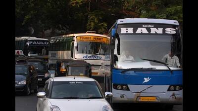 Under the e-challan system,  ₹17,65,450 was imposed and  ₹11,74,950 was collected with the remaining to be recovered soon. (HT)