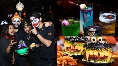 Lucknow is set to witness several Halloween parties over the weekend (Photo: HT, Shutterstock (For representative purpose only) Lucknow is set to witness several Halloween parties over the weekend (Photo: HT, Shutterstock (For representative purpose only)