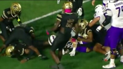 Bobby Crosby injury update: What happened to the Texas State BD? (X) Bobby Crosby injury update: What happened to the Texas State BD? (X)