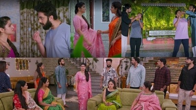 బ్రహ్మముడి అక్టోబర్ 29 ఎపిసోడ్: రాజ్, కావ్యలకు కొత్త సమస్య.. నిగ్గు తేల్చే పనిలో రాజ్.. దుగ్గిరాల ఇంట్లో కొత్త పంచాయితీ బ్రహ్మముడి అక్టోబర్ 29 ఎపిసోడ్: రాజ్, కావ్యలకు కొత్త సమస్య.. నిగ్గు తేల్చే పనిలో రాజ్.. దుగ్గిరాల ఇంట్లో కొత్త పంచాయితీ