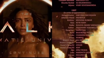 Viral video of Deepika Padukone removed from Kalki 2898 AD end credits Viral video of Deepika Padukone removed from Kalki 2898 AD end credits