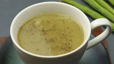 Prepare Chef Sanjeev Kapoor's drumstick soup in just 15-20 minutes, with an additional 20-25 minutes of cooking. (Pinterest) Prepare Chef Sanjeev Kapoor's drumstick soup in just 15-20 minutes, with an additional 20-25 minutes of cooking. (Pinterest)