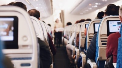 The passenger was later reported stable. (Representative Image/Unsplash) The passenger was later reported stable. (Representative Image/Unsplash)