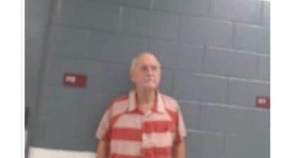 Norman Taylor of Crewe Tractor's alleged mughshot has gone viral on X. Norman Taylor of Crewe Tractor's alleged mughshot has gone viral on X.