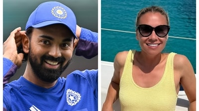 KL Rahul shared a funny ineraction with Kevin Pietersen's wife KL Rahul shared a funny ineraction with Kevin Pietersen's wife