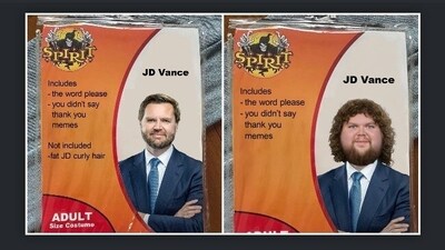 The White House shared funny Halloween images on X, eliciting laughter from users, including jabs at JD Vance's past actions. The White House shared funny Halloween images on X, eliciting laughter from users, including jabs at JD Vance's past actions.