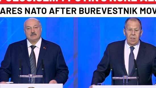 'Apologise…': Russia nuke ally dares NATO after Putin Burevestnik missile shock 'Apologise…': Russia nuke ally dares NATO after Putin Burevestnik missile shock