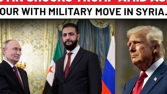 Putin shocks Trump amid Asia tour: Russia's surprise military move with Syria