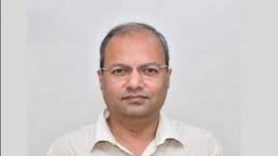 IIT Kanpur director Professor Manindra Agarwal. (FILE PHOTO)