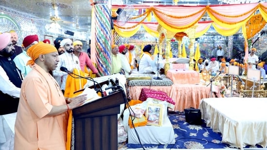 The Charan Suhave Guru Charan Yatra has been organized in connection with the 350th martyrdom anniversary of Sri Guru Tegh Bahadur Ji Maharaj.