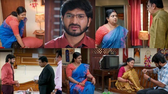 గుండె నిండా గుడి గంటలు టుడే ఎపిసోడ్: కాపాడమంటూ తల్లి కాళ్ల మీద పడిన మనోజ్.. మీనా నగలు దొంగిలించిన ప్రభావతి.. చూసిన సత్యం