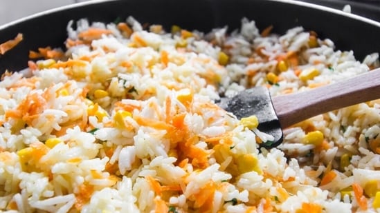 According to Dr Vora, rice is not the enemy. (Unsplash)