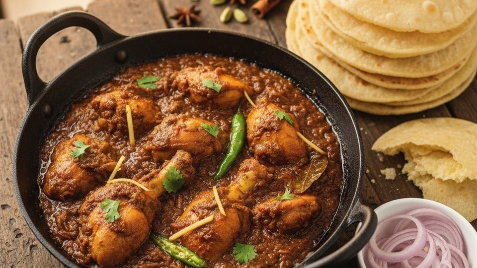 বরিশালি নারকোল মুরগি (ছবি প্রতীকী, সৌজন্য - AI)
