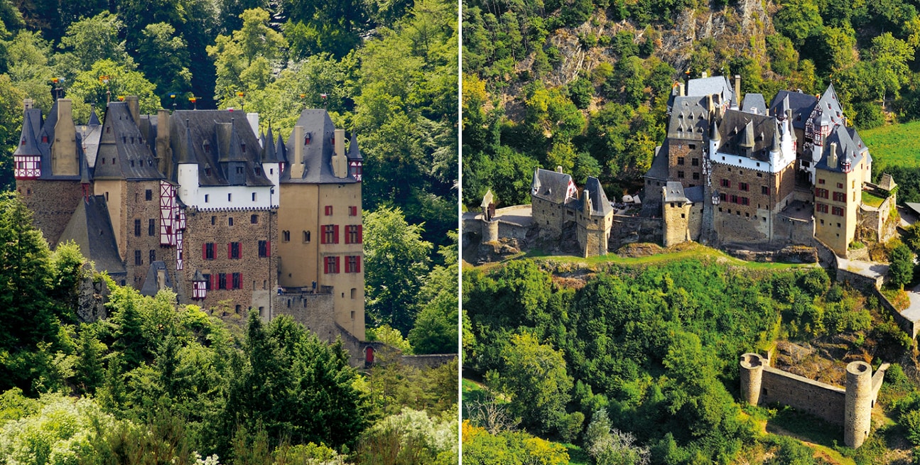 The Eltz Forest surrounding the castle is a haven for nature lovers with its serene beauty and numerous hiking trails. (Pics courtesy: burg-eltz.de/en/the-castle) The Eltz Forest surrounding the castle is a haven for nature lovers with its serene beauty and numerous hiking trails. (Pics courtesy: burg-eltz.de/en/the-castle)