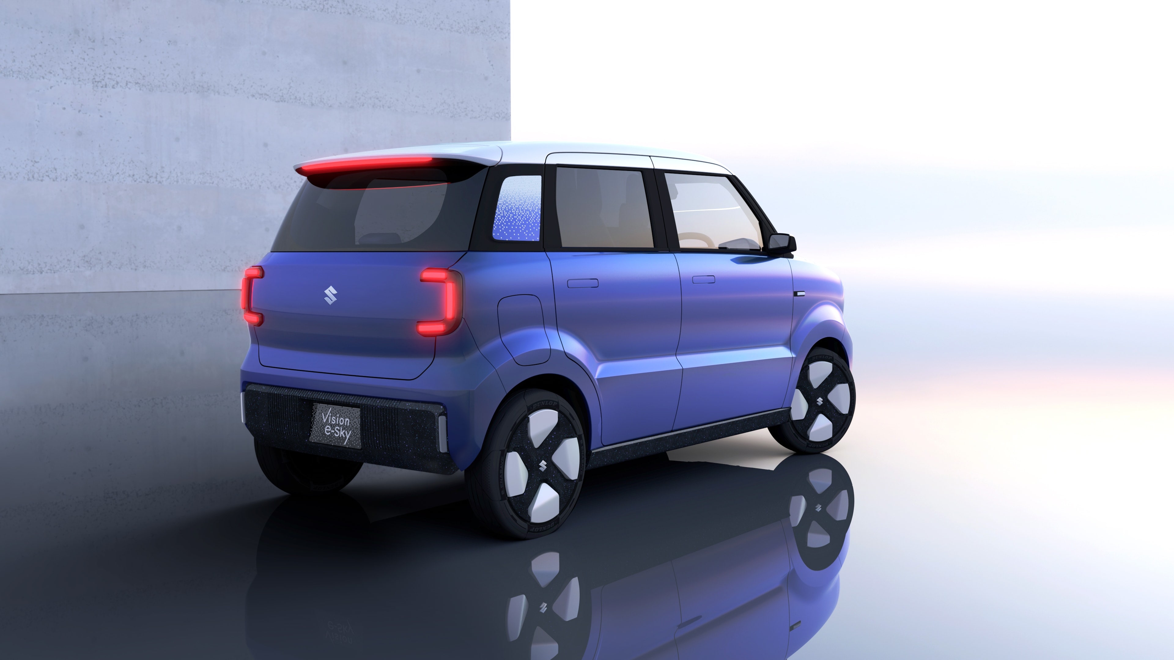 Suzuki Vision e-Sky measures 3,395 mm in length, 1,475 mm in width, and 1,625 mm in height, Suzuki Vision e-Sky measures 3,395 mm in length, 1,475 mm in width, and 1,625 mm in height,