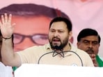 Tejashwi Yadav also accused the government of bribing ten lakh women by distributing money into their bank accounts. Tejashwi Yadav also accused the government of bribing ten lakh women by distributing money into their bank accounts.