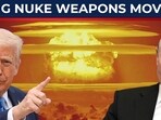 Trump spooked by Putin’s Burevestnik test? US Prez orders Pentagon to start… Trump spooked by Putin’s Burevestnik test? US Prez orders Pentagon to start…