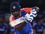 India's Sanju Samson is currently part of the T20I squad for the Australia series. India's Sanju Samson is currently part of the T20I squad for the Australia series.