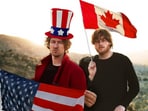 Dean Lewis and Matt Hansen for the North American tour announcement