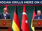 Erdogan blasts Merz over Germany’s Gaza stance Erdogan blasts Merz over Germany’s Gaza stance