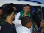 Police received information that the convoys of two parties were crossing each other when one party fired at the other.