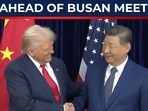 Trump shares light moment with Xi ahead of Busan meeting, calls China prez… Trump shares light moment with Xi ahead of Busan meeting, calls China prez…