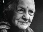 Kamaladevi Chattopadhyay (HT PHOTO)