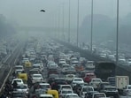 NHAI officials were told to plan diversions at critical points under construction on the expressway. (HT)