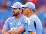 The Rohit Sharma-Rahul Dravid partnership helped India win the 2024 T20 World Cup. The Rohit Sharma-Rahul Dravid partnership helped India win the 2024 T20 World Cup.