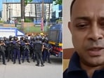 Mumbai man shot dead after holding 20 children captive at a studio in Powai.