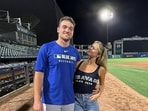 Tray Yesavage helped the Blue Jays beat the Dodgers 6-1 with 12 strikeouts. His girlfriend, Taylor Frick, shared her emotional reaction to the win on social media. Tray Yesavage helped the Blue Jays beat the Dodgers 6-1 with 12 strikeouts. His girlfriend, Taylor Frick, shared her emotional reaction to the win on social media.
