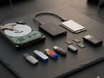 Amazon Diwali Sale Prices bring lowest rates on storage devices today. Pick the HDDs, SSDs and memory cards you need.