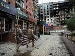 Ukraine recaptured Kupiansk in a counter-offensive in autumn 2022, embarrassing the Kremlin and winning plaudits from Kyiv's Western backers.