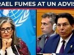 On cam: Netanyahu aide’s shocker, calls UN advisor Albanese ‘a witch’ On cam: Netanyahu aide’s shocker, calls UN advisor Albanese ‘a witch’