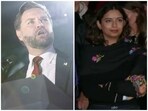 A video of the woman's detailed question to JD Vance quickly went viral on social media. A video of the woman's detailed question to JD Vance quickly went viral on social media.
