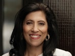 Leena Nair is the CEO of the French luxury brand Chanel. Leena Nair is the CEO of the French luxury brand Chanel.