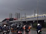 IMD’s forecast suggests a partly cloudy sky with one or two spells of rain or thundershowers likely during the day in the city. IMD’s forecast suggests a partly cloudy sky with one or two spells of rain or thundershowers likely during the day in the city.
