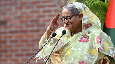 (FILES) The International Crimes Tribunal, a domestic war crimes court set up in Bangladesh in 2009, has concluded proceedings against Sheikh Hasina and is expected to give its ruling in November (AFP) (FILES) The International Crimes Tribunal, a domestic war crimes court set up in Bangladesh in 2009, has concluded proceedings against Sheikh Hasina and is expected to give its ruling in November (AFP)
