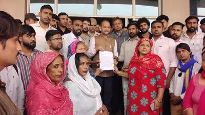 “The registrar asked the workers to submit a written complaint the same day, but they filed it the next day, after the student leaders staged a protest,” Prof Bhagat Singh said in his reply. (File)