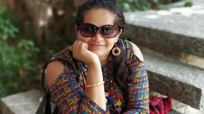 Pune woman dies after rock crashes through car sunroof at Tamhini Ghat Pune woman dies after rock crashes through car sunroof at Tamhini Ghat