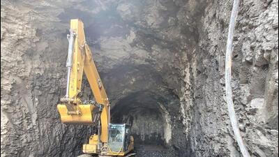 Work begins on long-awaited Khadakwasla-Phursungi tunnel Work begins on long-awaited Khadakwasla-Phursungi tunnel