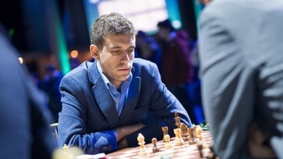 Daniel Naroditsky died on 19 October. (FIDE) Daniel Naroditsky died on 19 October. (FIDE)