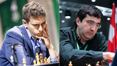 Vladimir Kramnik spoke about Daniel Naroditsky's death. Vladimir Kramnik spoke about Daniel Naroditsky's death.